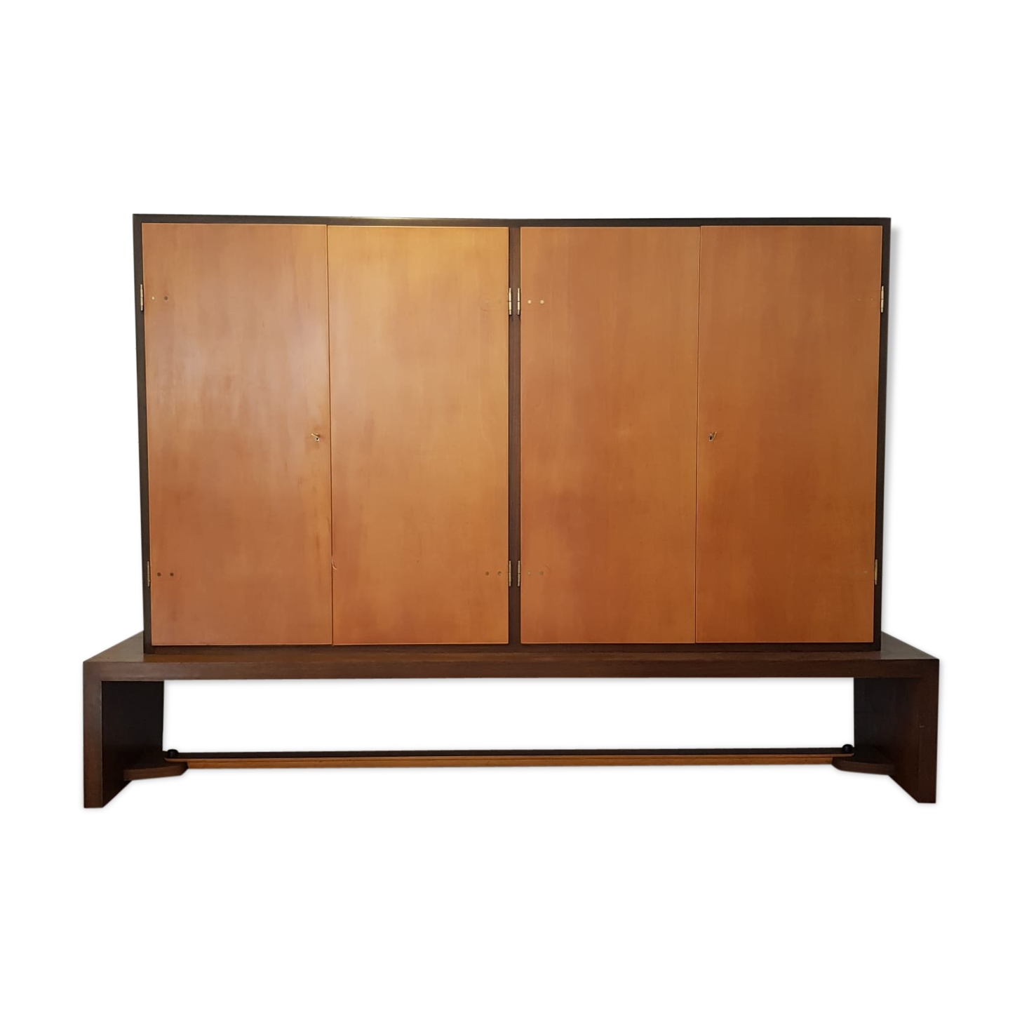 Furniture in rosewood and Sycamore 1950
