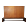 Furniture in rosewood and Sycamore 1950