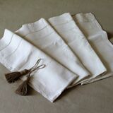 Old linen sheet from the early 20th century