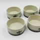 6 Ramequins Rosenthal studio-line "Siena" par Richard Scharrer 1970