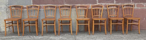 Chaises bistrot (Lot de 8 chaises)