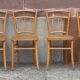 Chaises bistrot (Lot de 8 chaises)