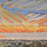 Richmond Terrace, December Sunset