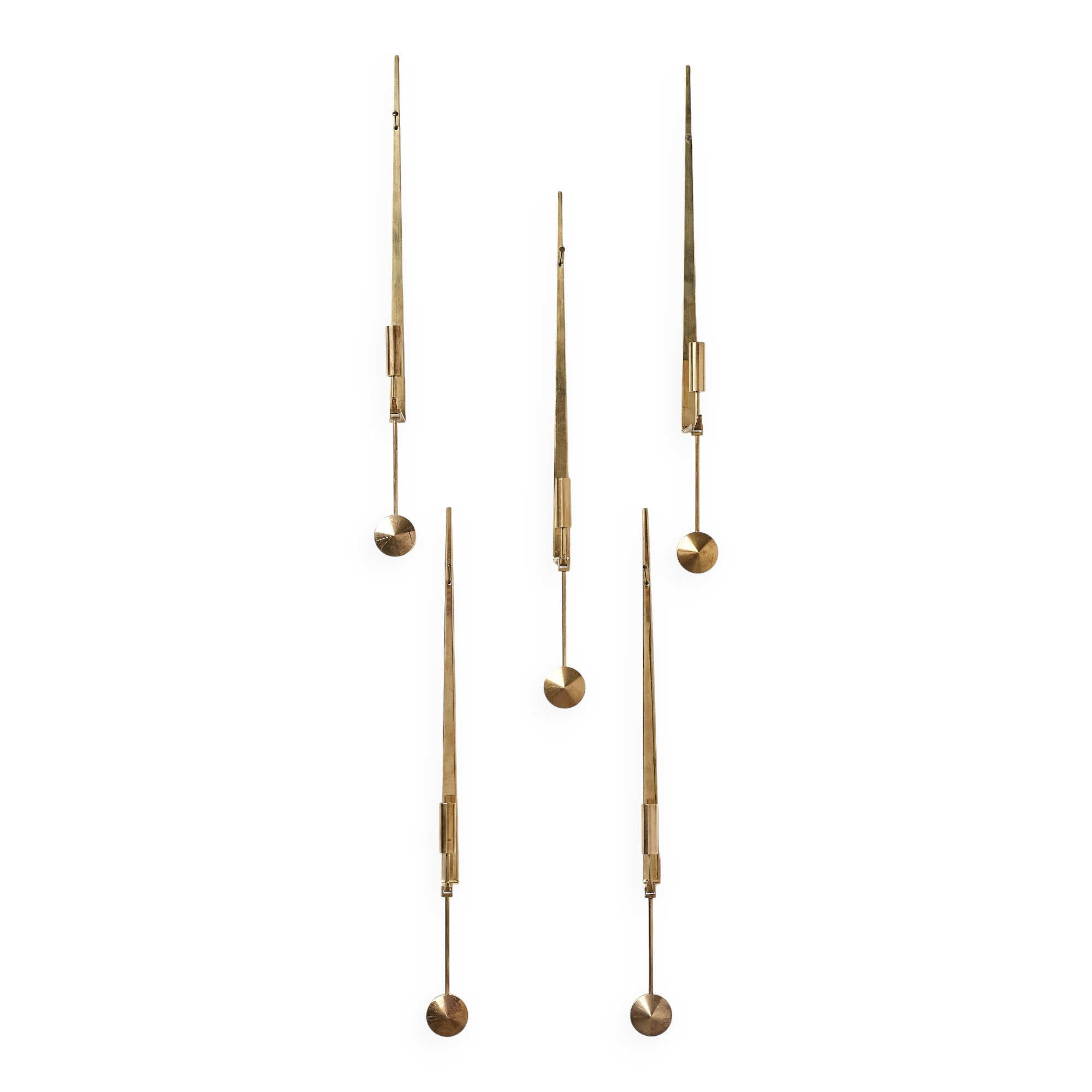 Pierre Forsell 'Skultuna' wall candle holder Sweden 1960 Signed