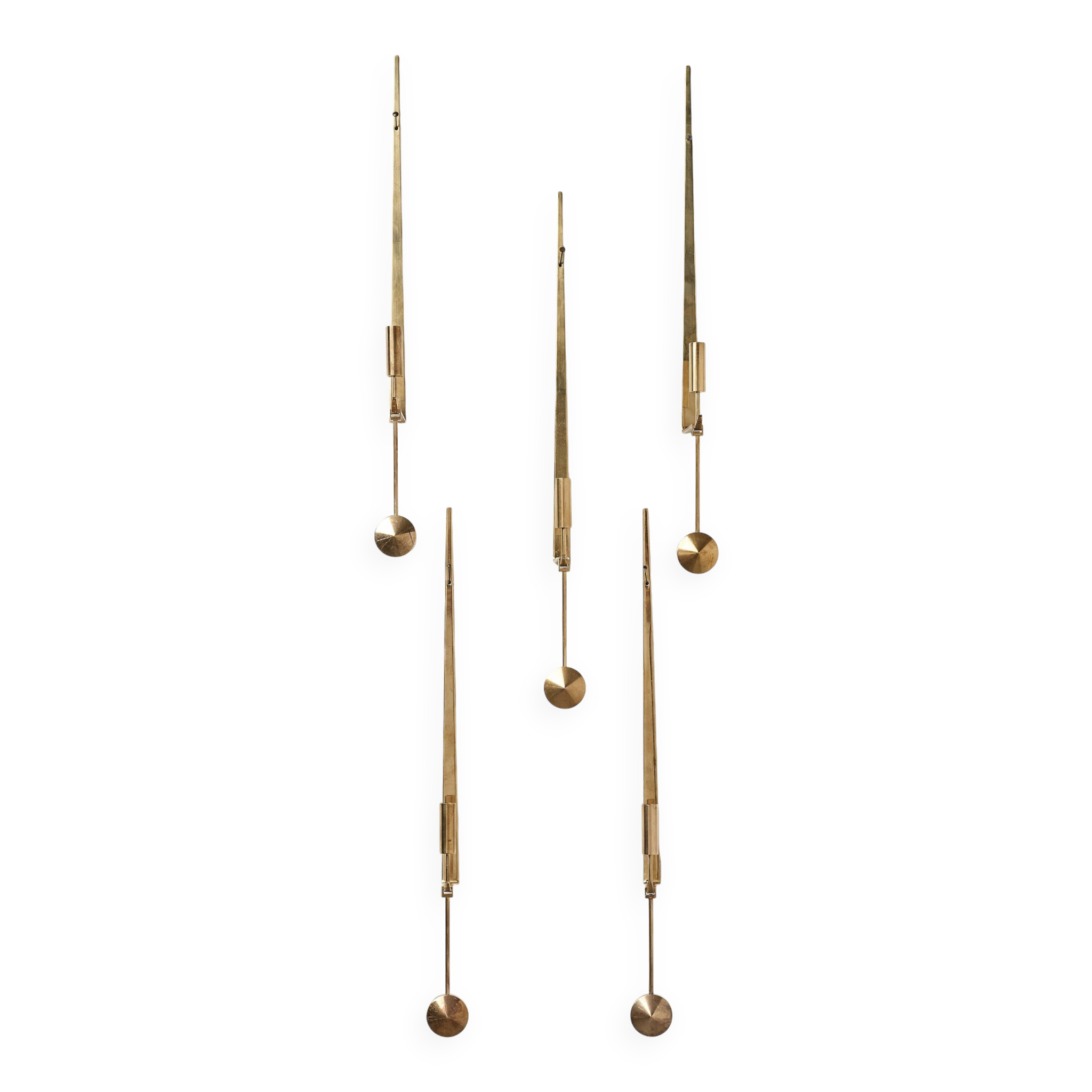 Pierre Forsell 'Skultuna' wall candle holder Sweden 1960 Signed