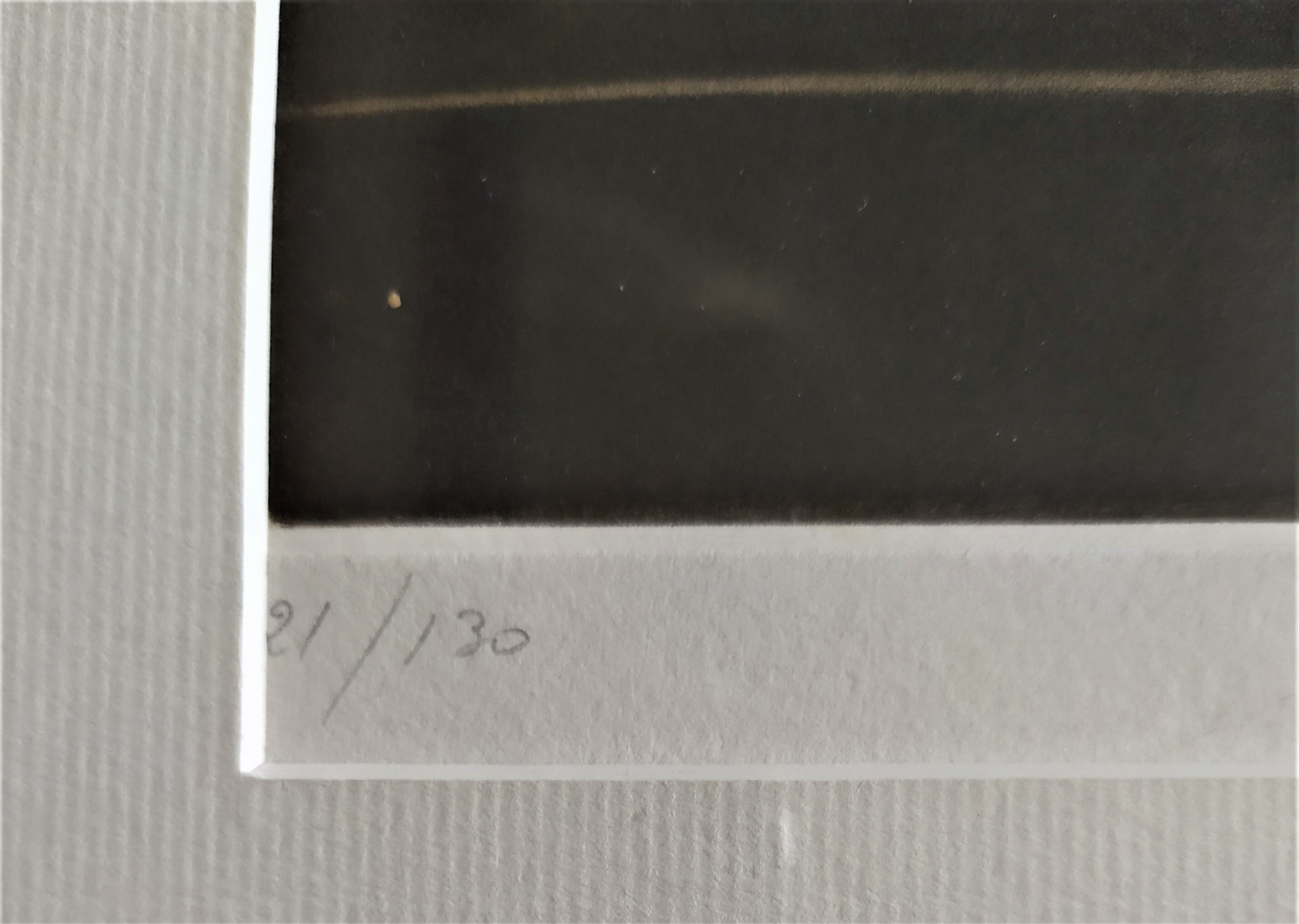 Aquatint engraving "Still Life with Sandstone"