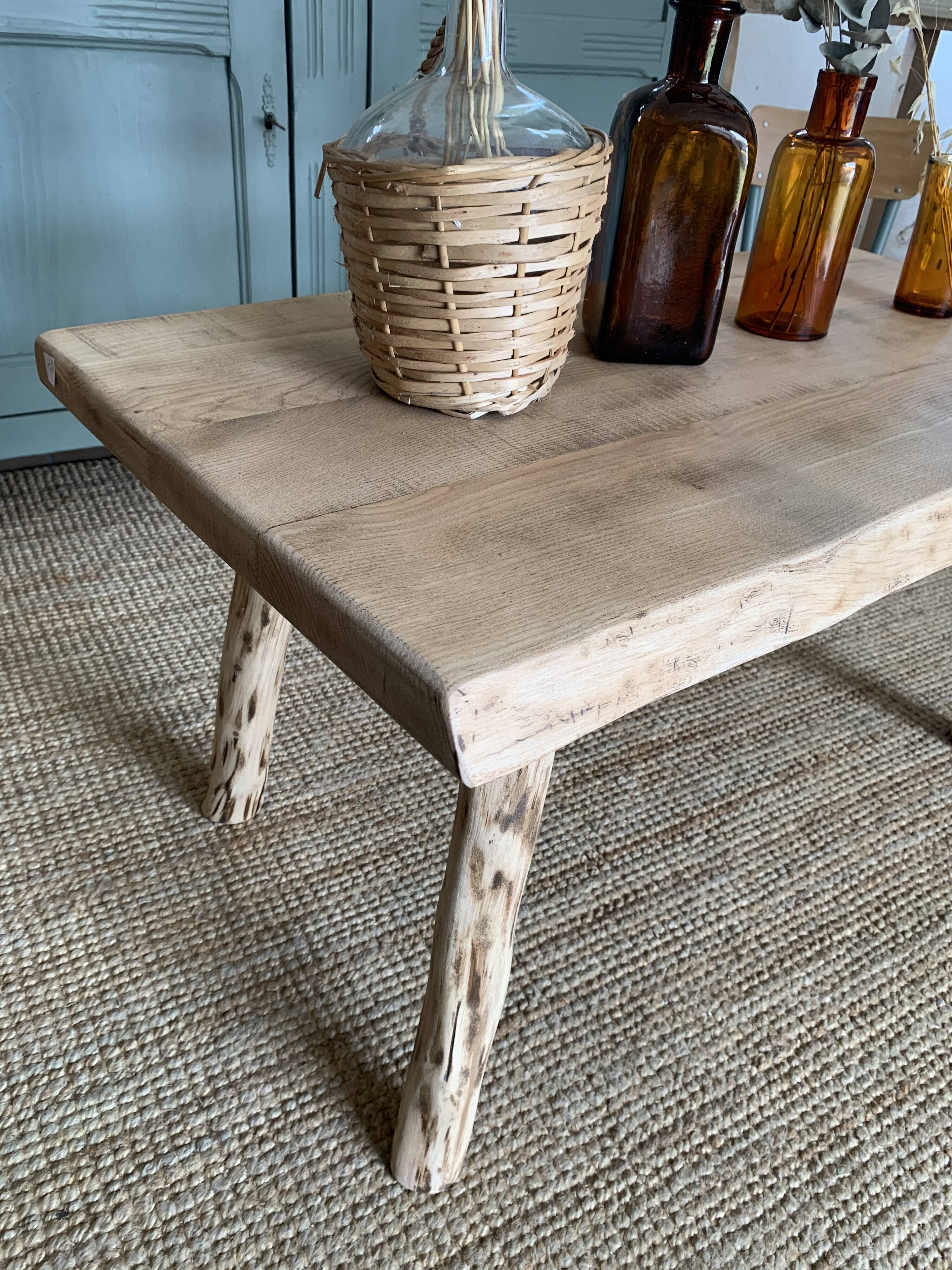 Brutalist coffee table