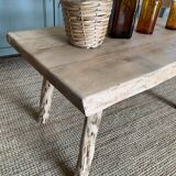 Brutalist coffee table