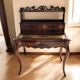 English mahogany tiered desk late 19th century