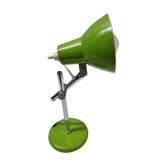 1970 metal casserole desk lamp