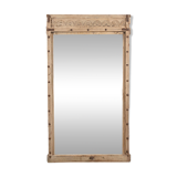 Danasani - Large carved mirror nº11