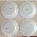 5 Saint Amand Cartels plates