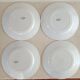5 Saint Amand Cartels plates