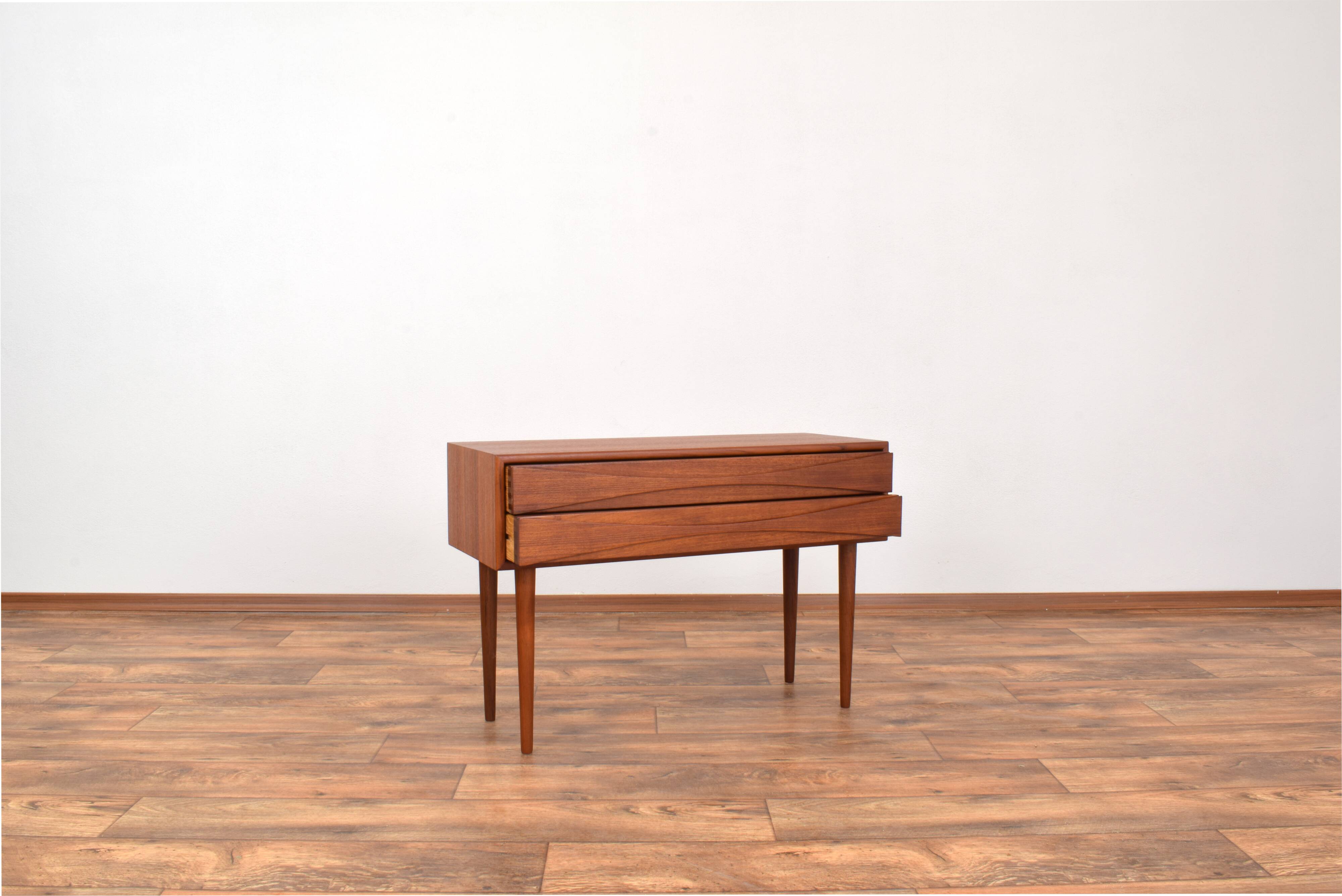 Mid-Century Teak Triennale Chest of Drawers by Arne Vodder for Sibast, 1950s