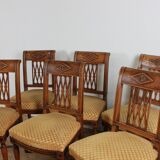 Chaises style directoire