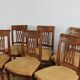 Directoire style chairs