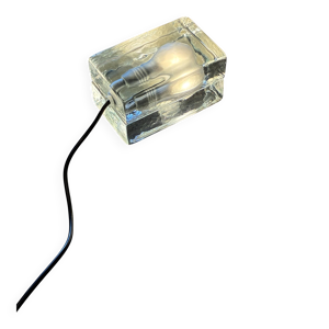 lampe en pate de verre