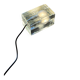Glass paste lamp
