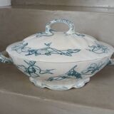 Antique Ironstone Soup Tureen/Vegetable Dish
