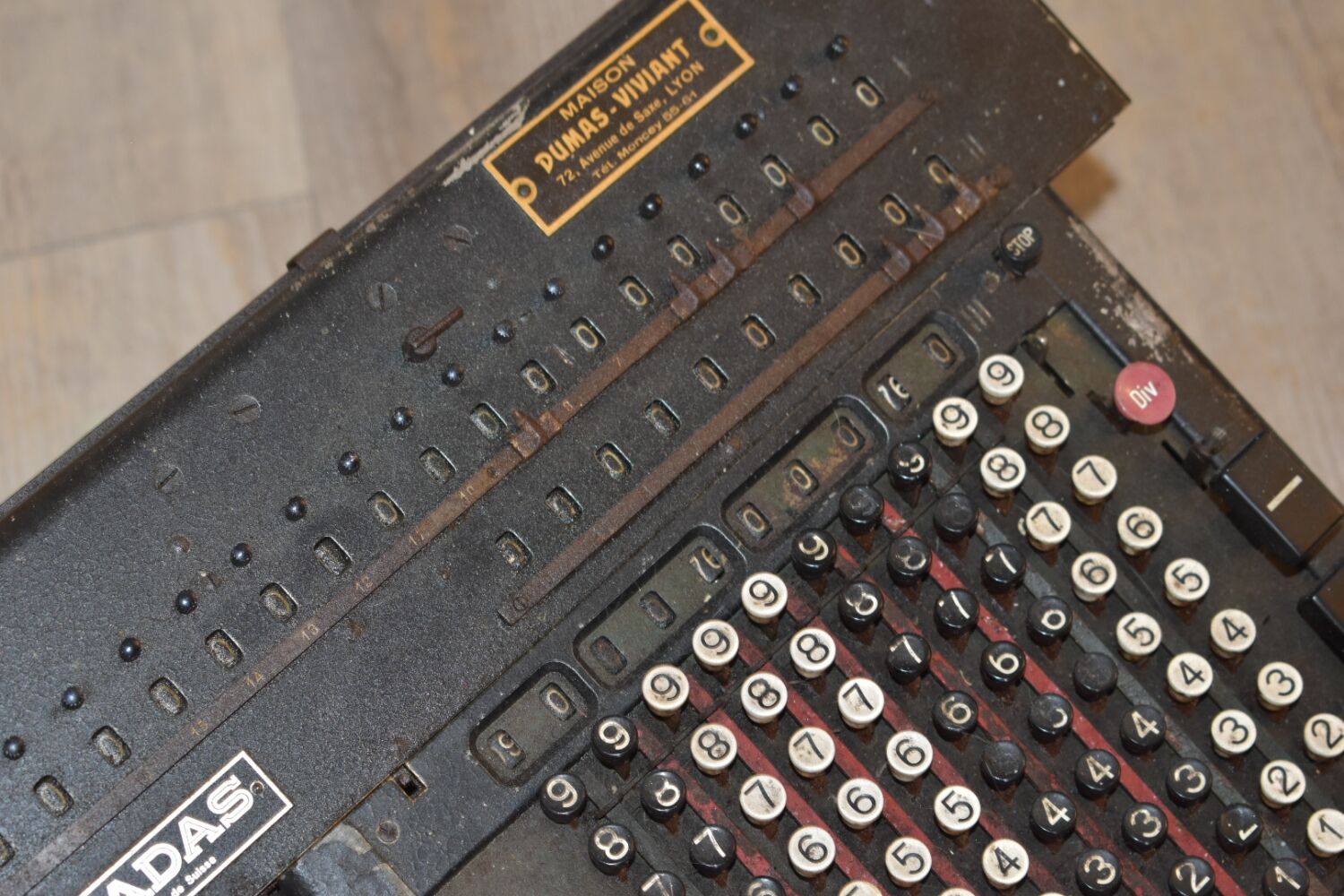 Old Madas calculator