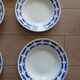 Assiette creuse Lunéville Bannec