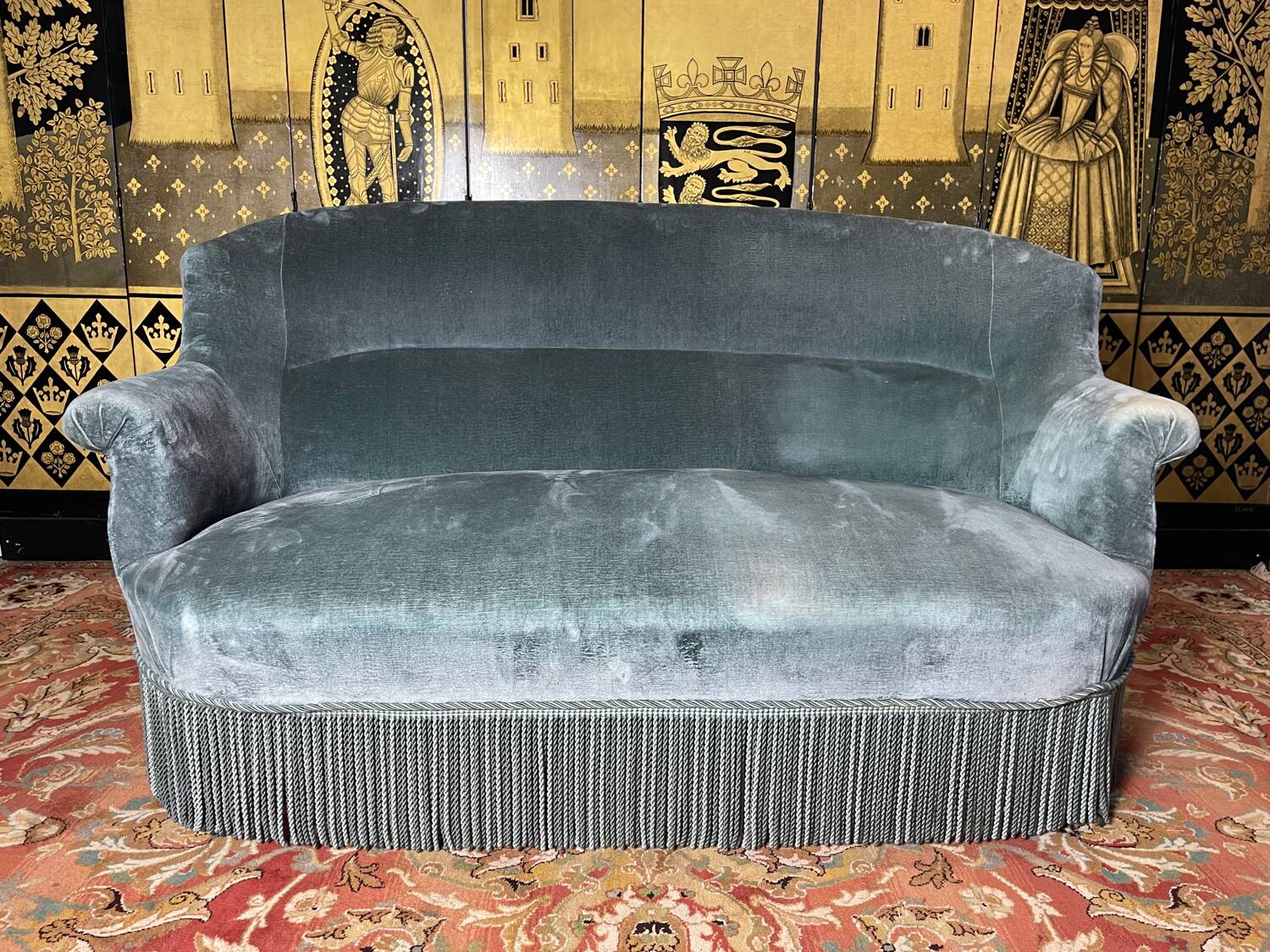 Sofa - toad bench Napoleon III period