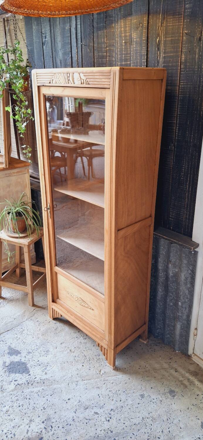 Art Deco display case