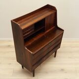 Rosewood secretary, Danish design, 1970s, production: Denmark