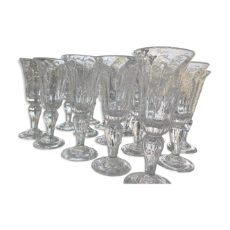 Lot 54 verres de Biot