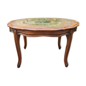 Table basse vintage néo