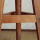 Oiled wood sculptor's harness