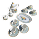 Service à café Villeroy et Boch, série Basket