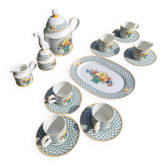 Service à café Villeroy et Boch, série Basket
