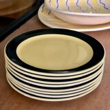 Villeroy and Boch dessert plates