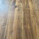 Wooden dining table