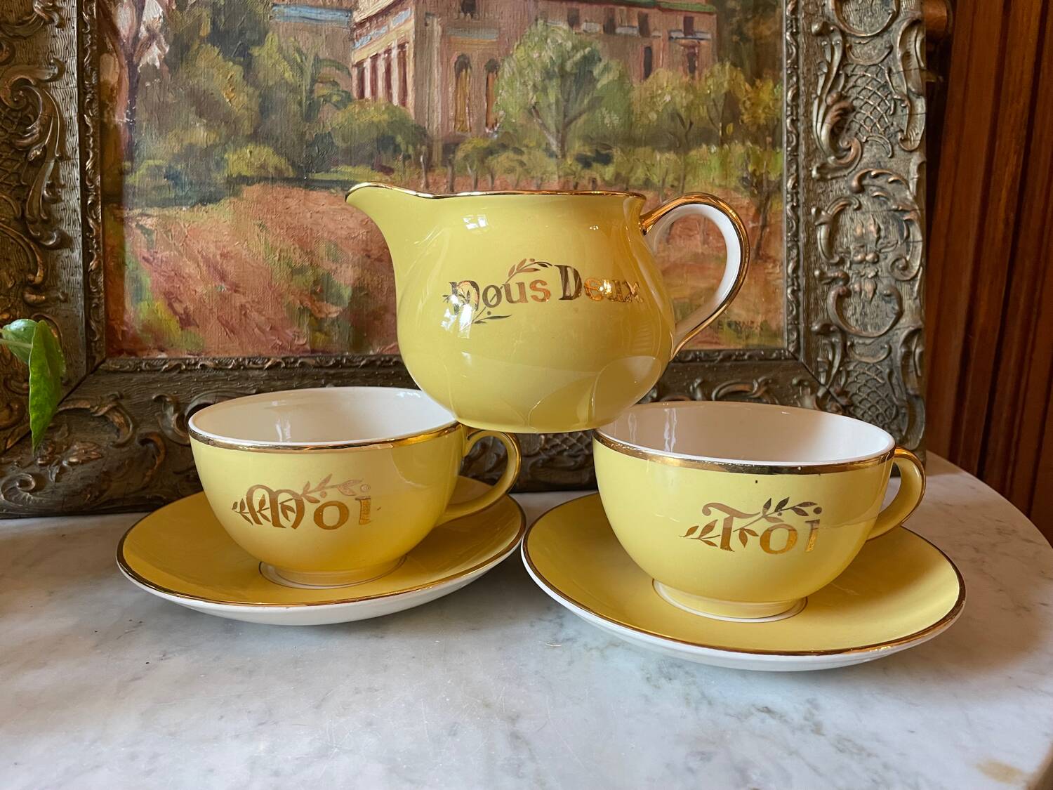 Vintage Villeroy and Boch service