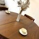 Table extensible en chêne, Danemark, années 1960/1970, vintage, milieu du siècle moderne