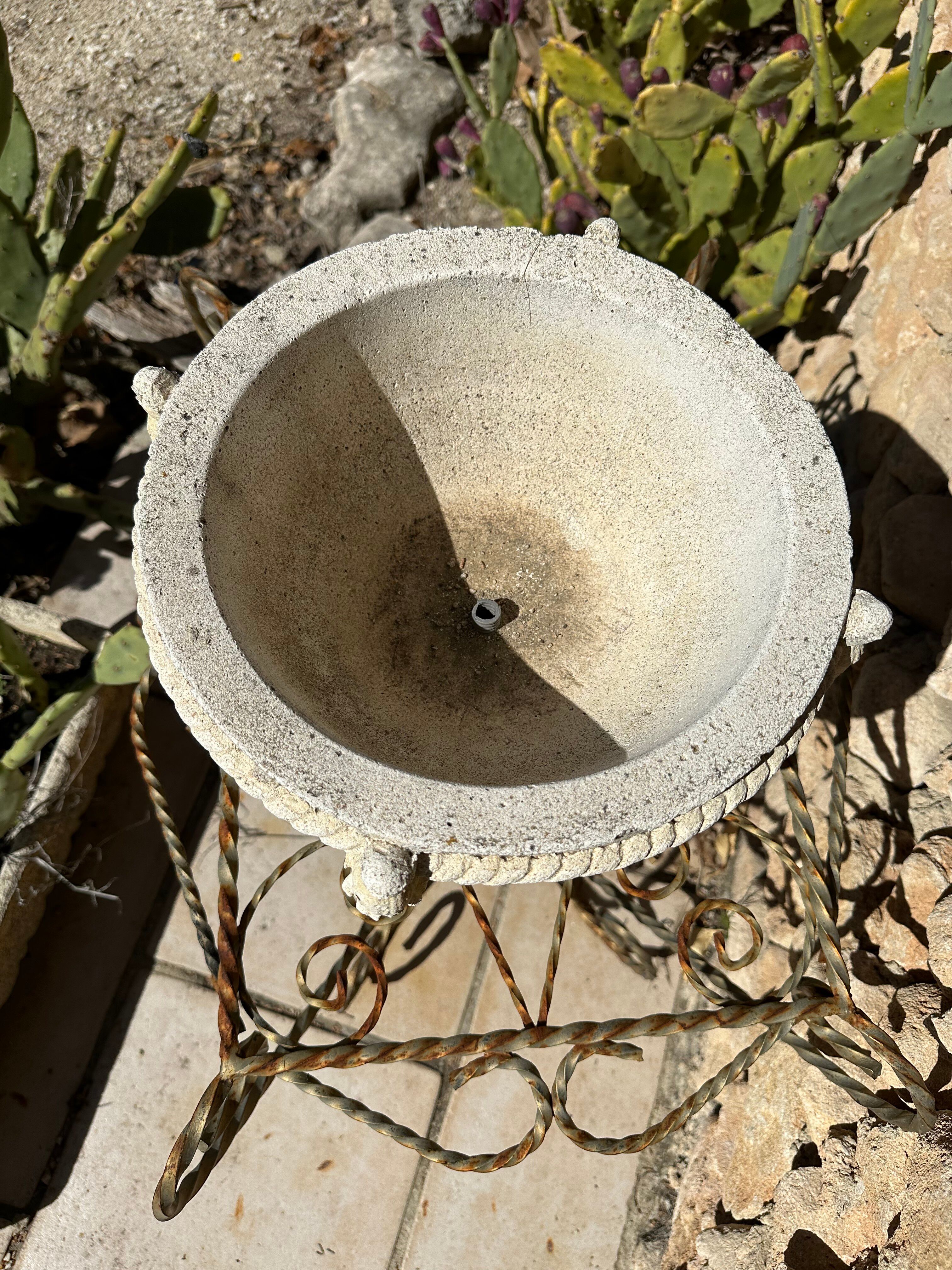 Stone planter