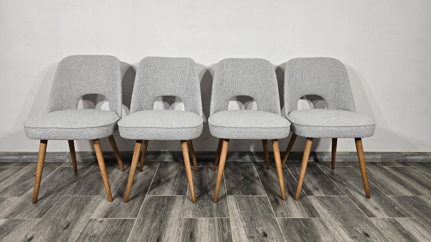 Dining Chairs by Oswald Haerdtl for Ton, 1950s, Set of 4