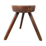 Brutalist tripod stool