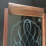 Art deco style tray