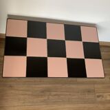 Checkerboard coffee table