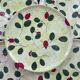 Service de 5 assiettes décor coccinelles