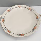 Plat a gateau en porcelaine de limoges haviland