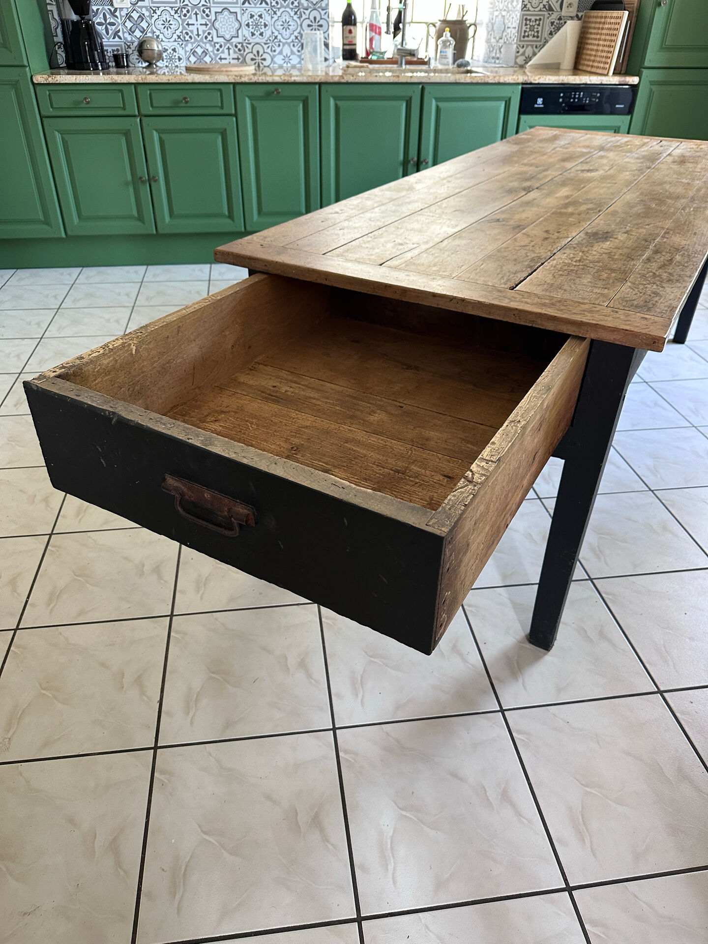 Ancienne table de ferme
