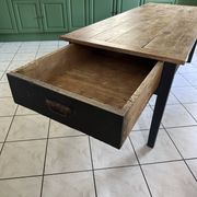Old farmhouse table