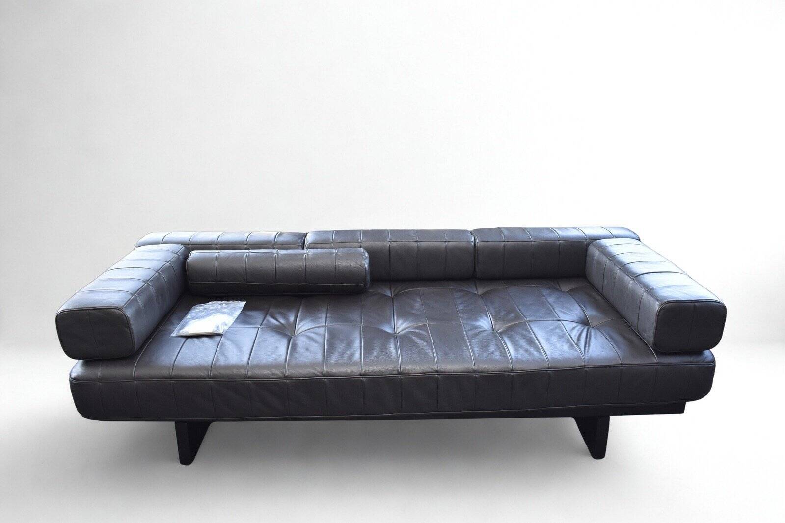 de Sede - De Sede Design Team - Sofa - DS 80 - Leather, Wood - Memory - New