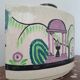 STR France Art Deco vase, vintage ceramic decoration