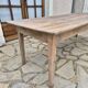 Antique oak farmhouse table