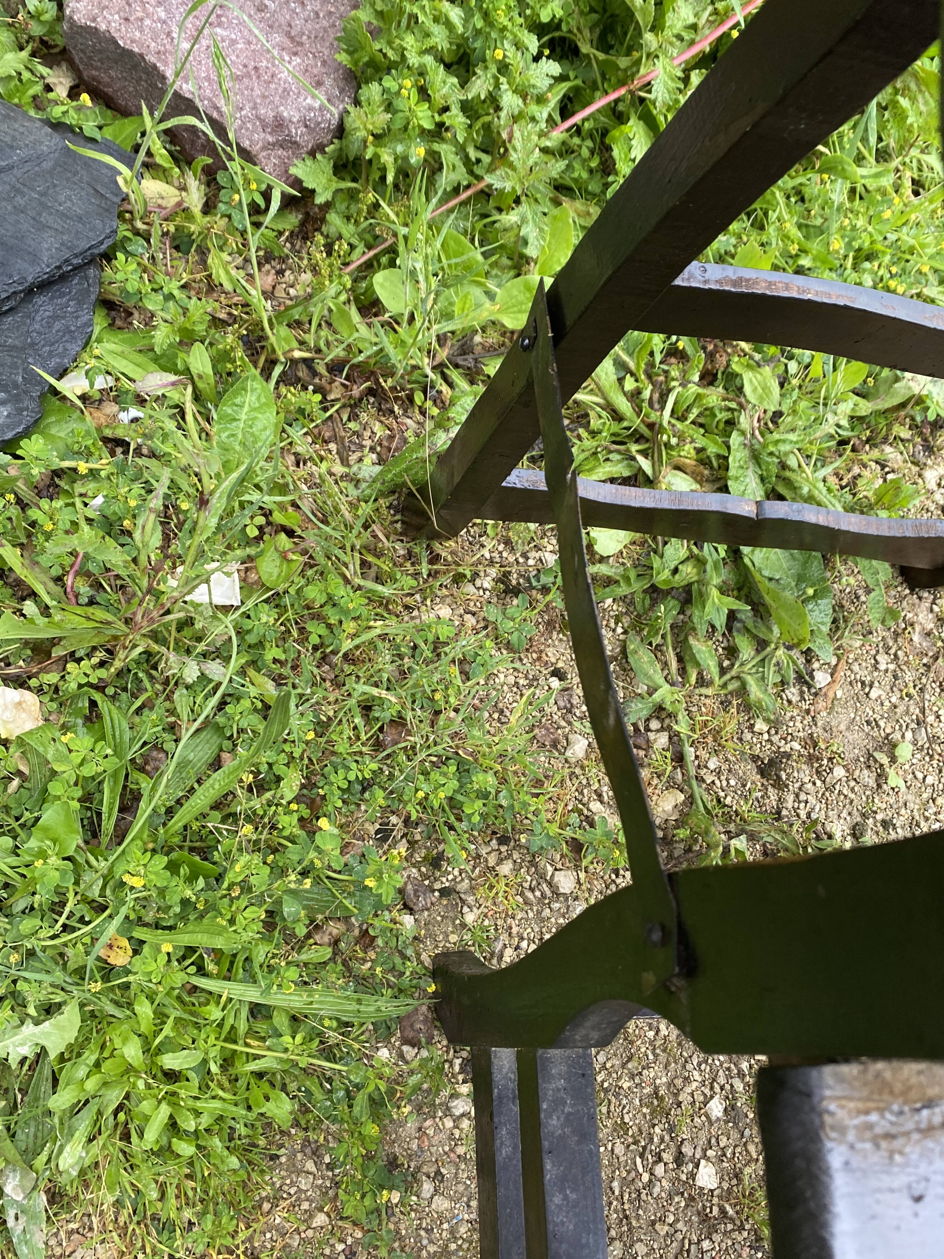 Ladder chair
